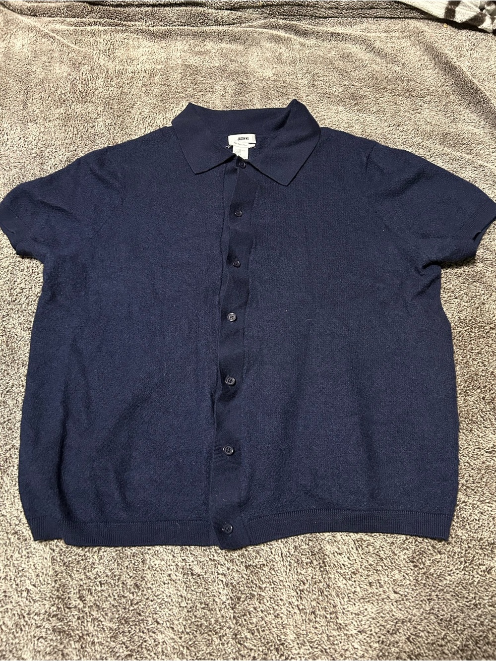 Jason Wu Wool Short-Sleeve Shirt